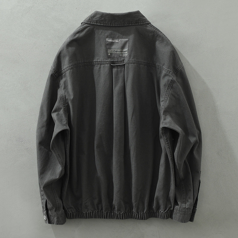 Men's Fashion Casual Loose Denim Jacket