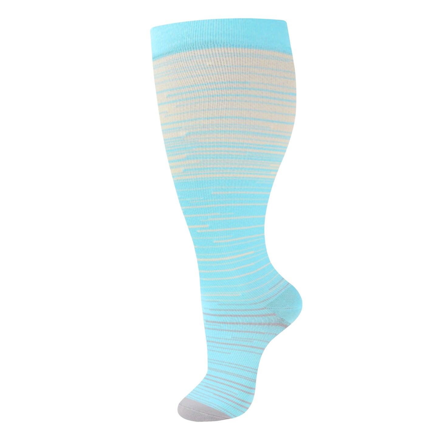 Plus-sized Sports High Elastic Plus-sized Long Tube Sports Calf Socks