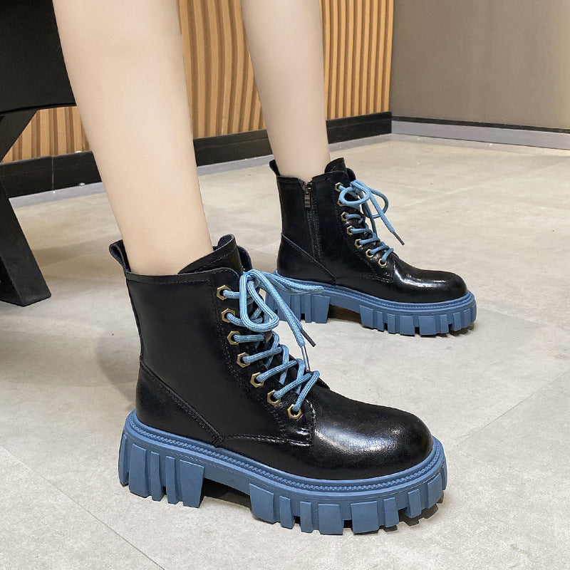 Women's Single Slim Casual Short Boots