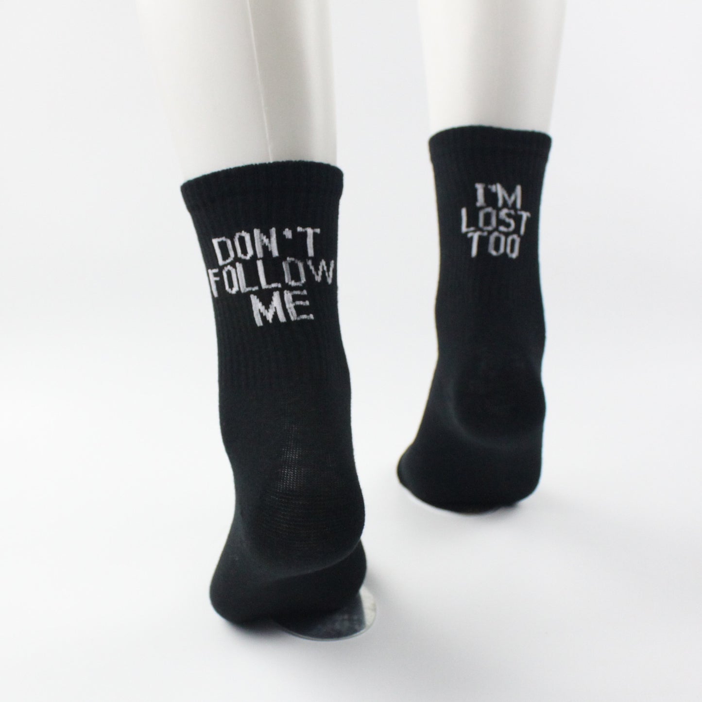 Casual Men And Women English Alphabet Socks In Tube Socks