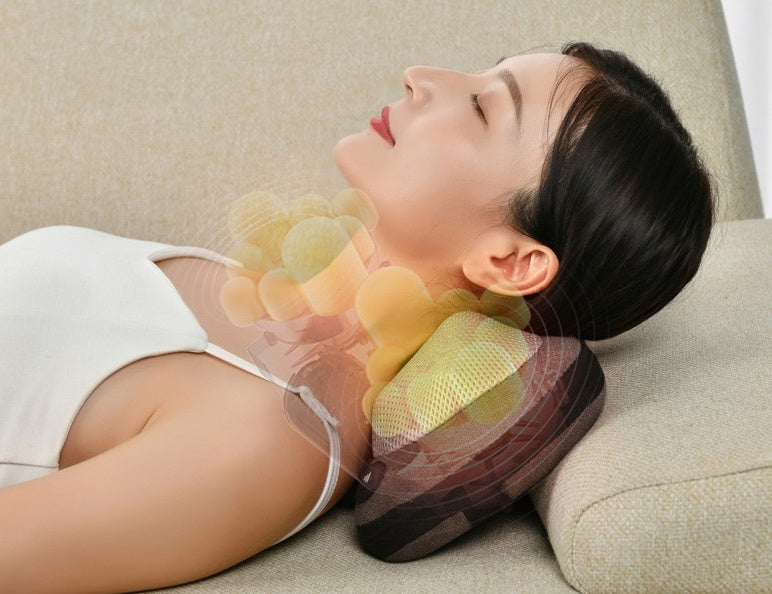 Hot Compress Smart Shoulder And Cervical Spine Massager