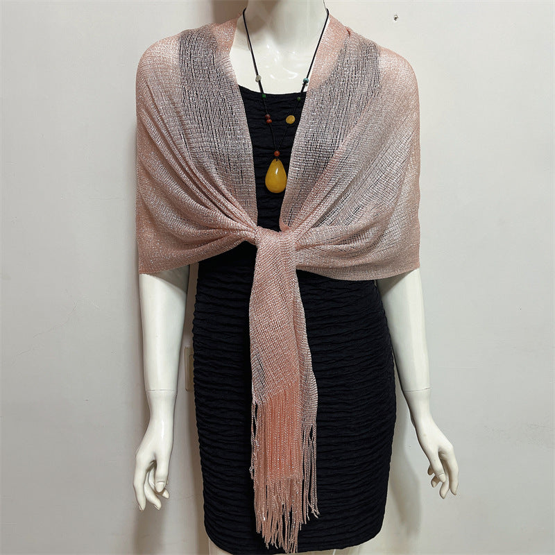 Rayon Scarf Thin Cape Baotou Flat Towel