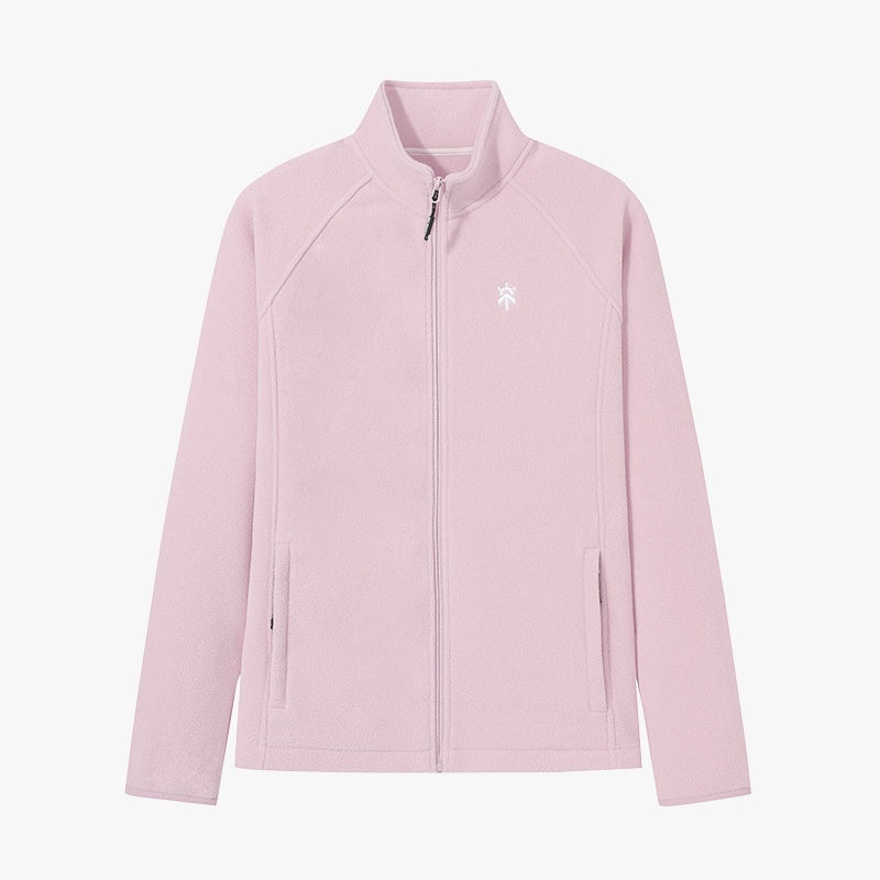 Fleece Cardigan til kvinder