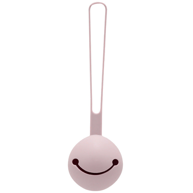 Smiley Face Pacifier Silicone Soother Storage Bag