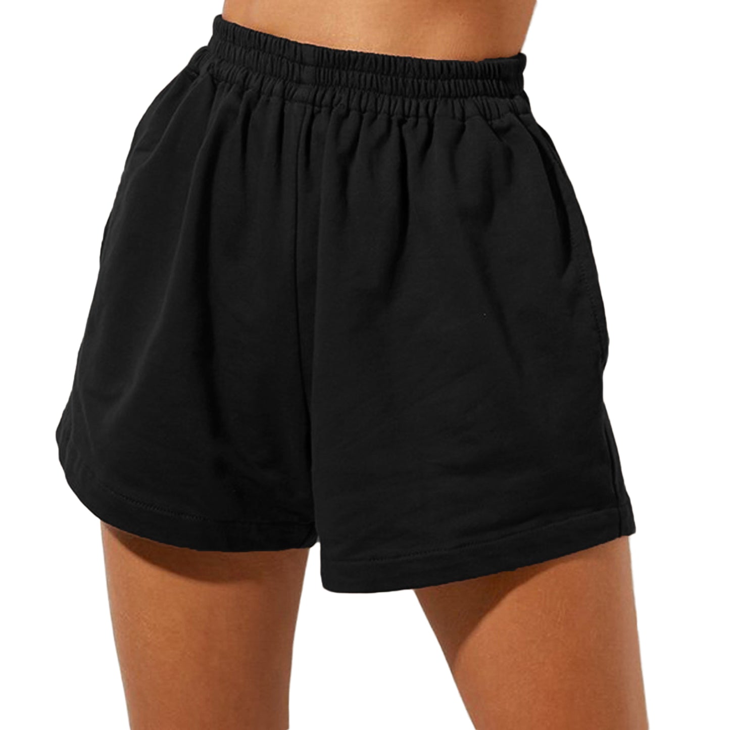 Women's Fashion Slim High Waist Loose Wide Leg Pants