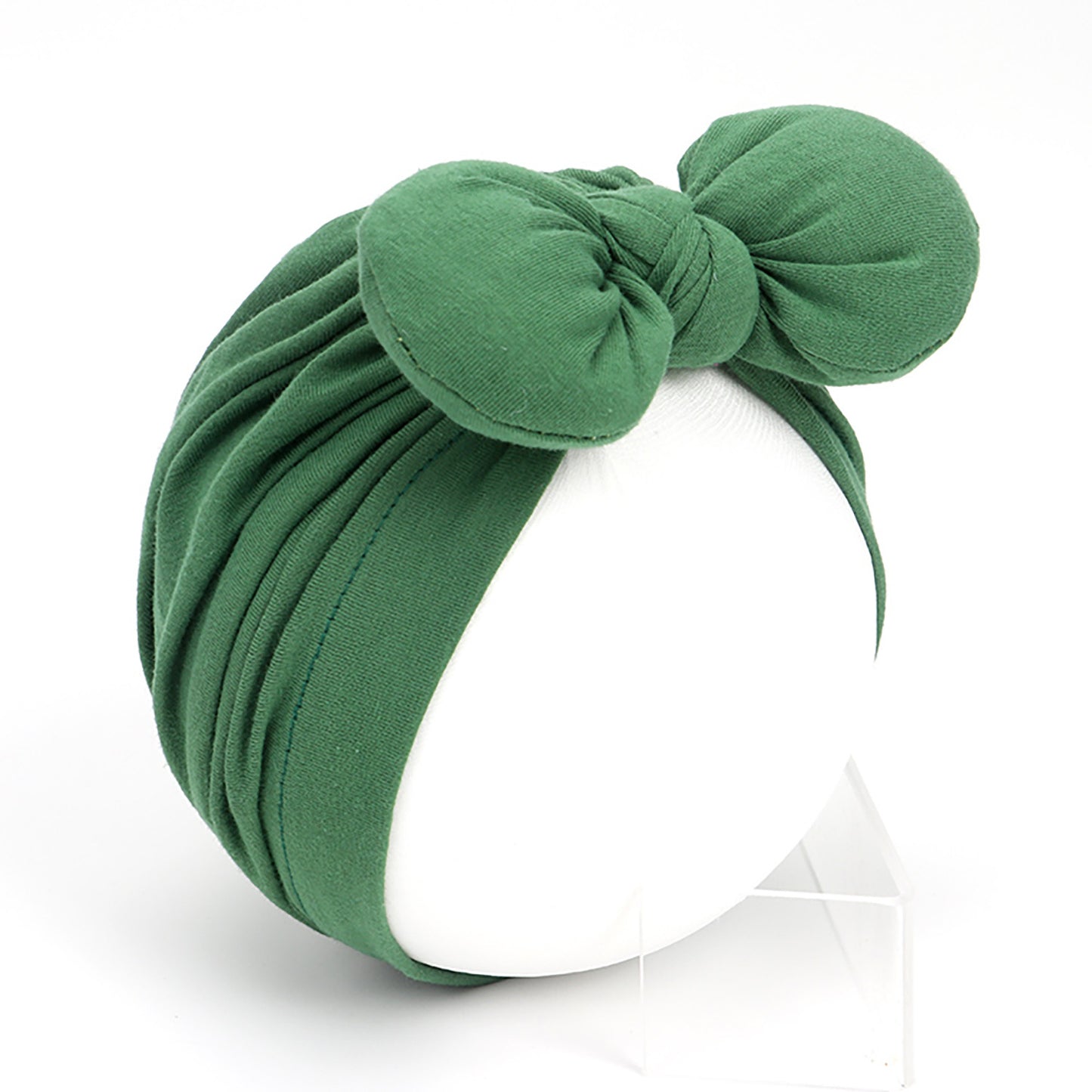 Cotton Spring And Summer Infant Indian Hat Bow Baby
