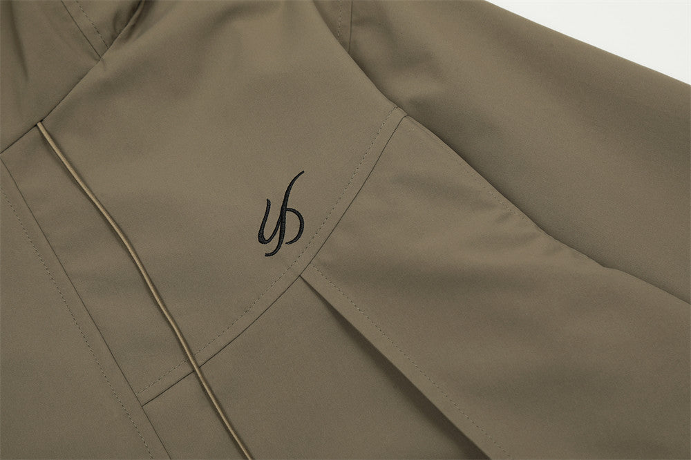 Men's Fashion Personality Stitching Loose Jacket Coat