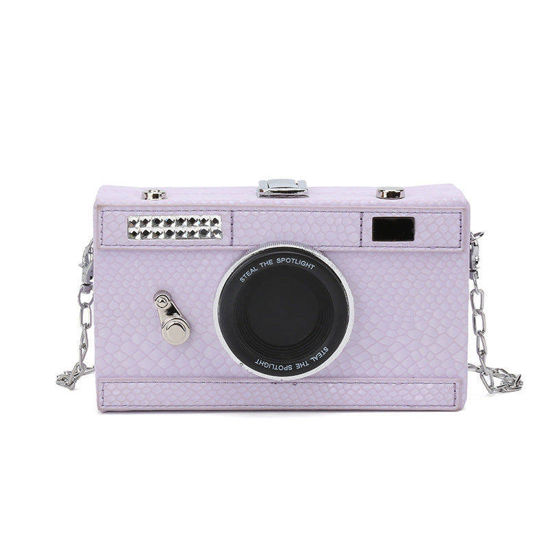 Women's New Stylish Single Shoulder Bag With Personality Chain