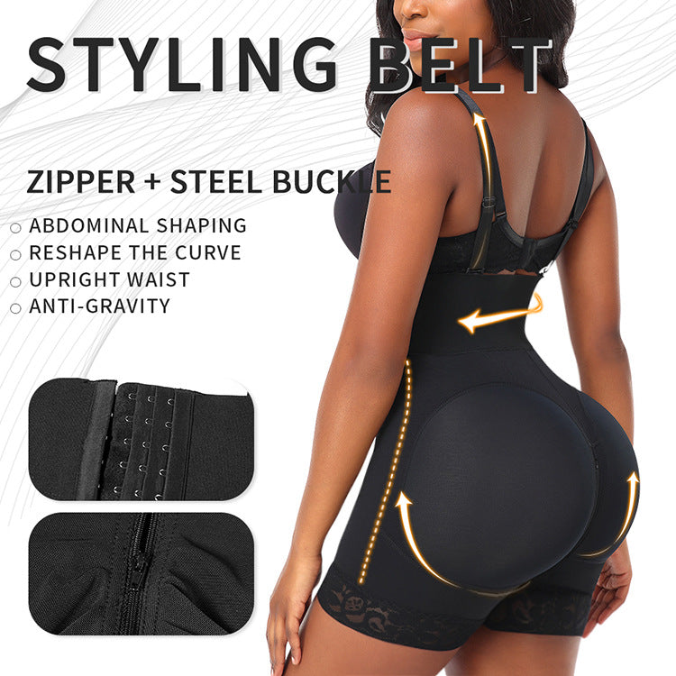 Women's Fashion Simple And Tight Belly Contracting Hip Lift Body Shaping Corset