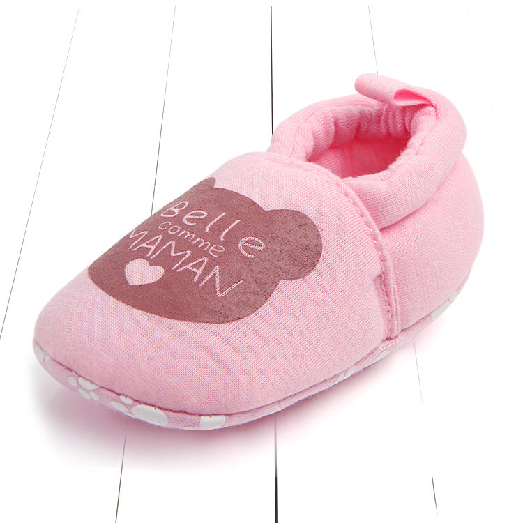 Baby Cartoon Soft Sole Toddler Shoes