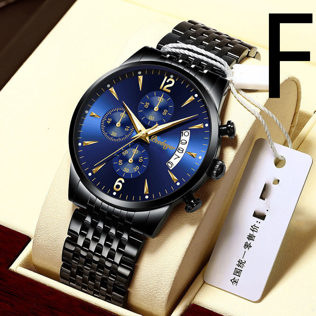 Waterproof Luminous Automatic Men's Watch Non-mechanical