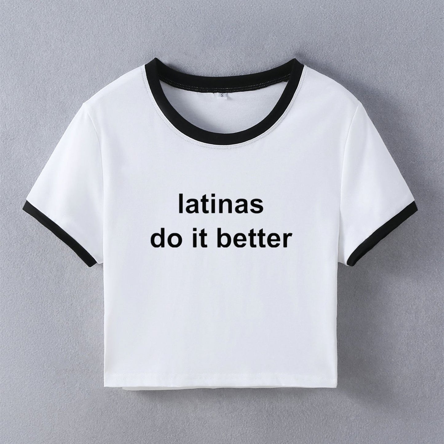 Street Internet-famous Trendy Short Slim-fit Short Sleeve