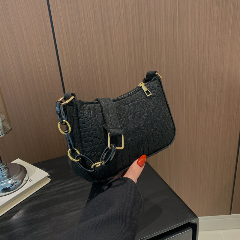 Kæde Lille Taske Trendy Letvægts Skuldertaske Mode