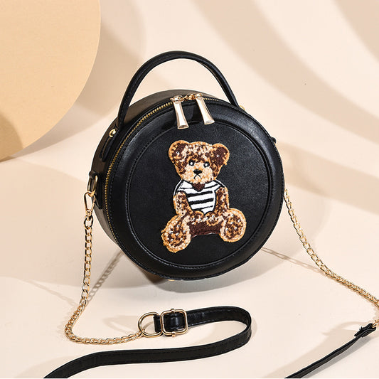Round Women's Chain Bag Shoulder Messenger