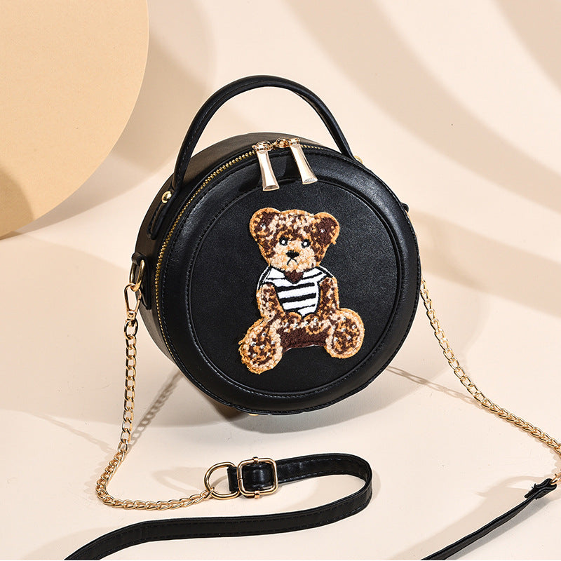 Round Women's Chain Bag Shoulder Messenger