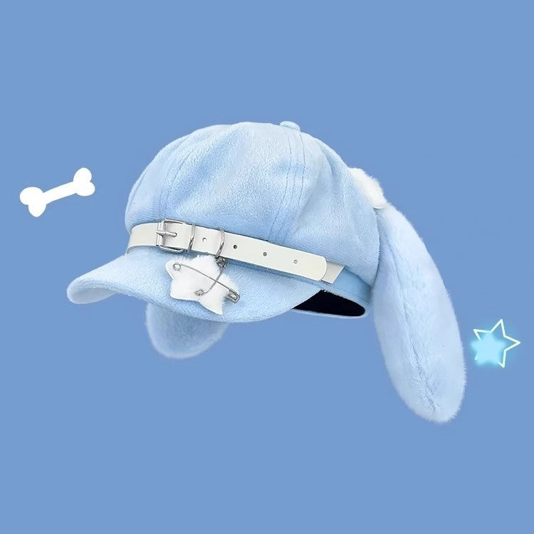 Cute New Style For Girls In Blue Berets