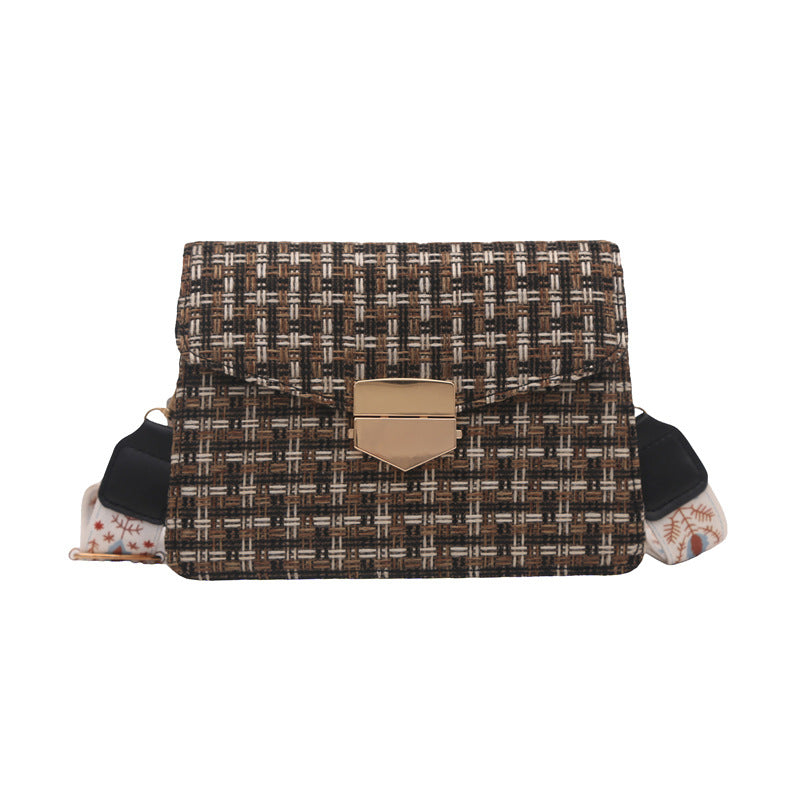 Fashionable And Versatile Elegant Single Shoulder Bag