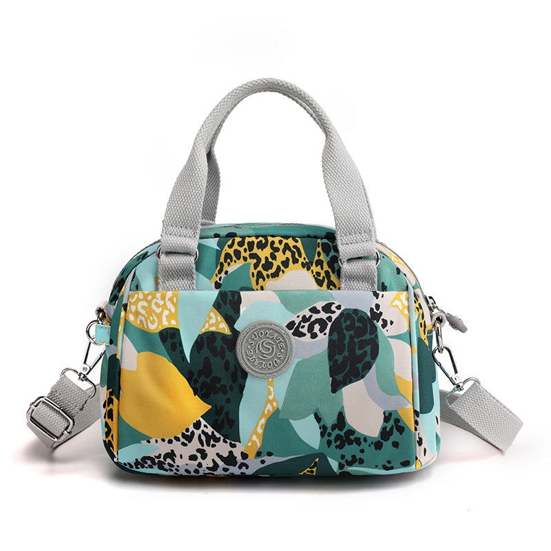 Multi-layeredCompact And Portable Shoulder Bag
