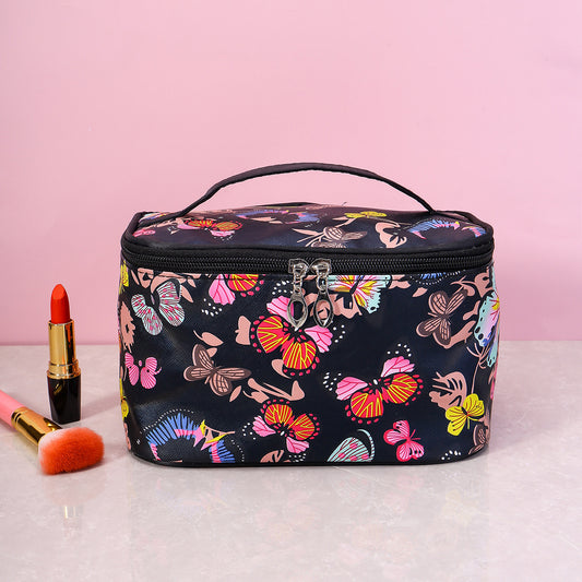 Portable Printing Refreshing Stylish Toiletry Bag