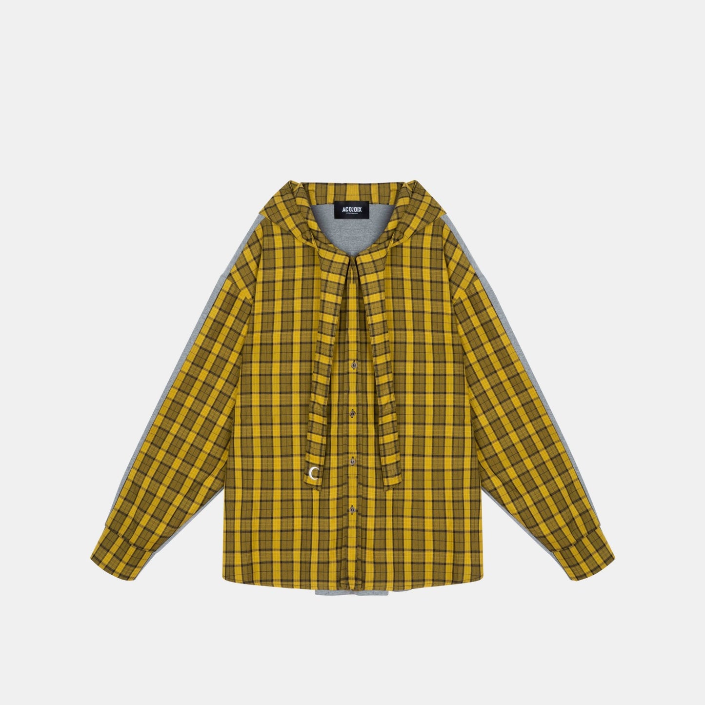 Cotton Hooded Cloak Shirt For Men And Women