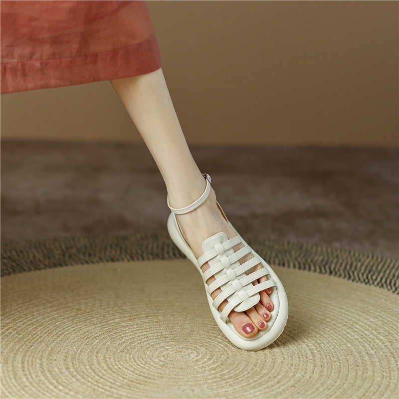New Women's Summer Flat Fashion Casual Beach Sandals