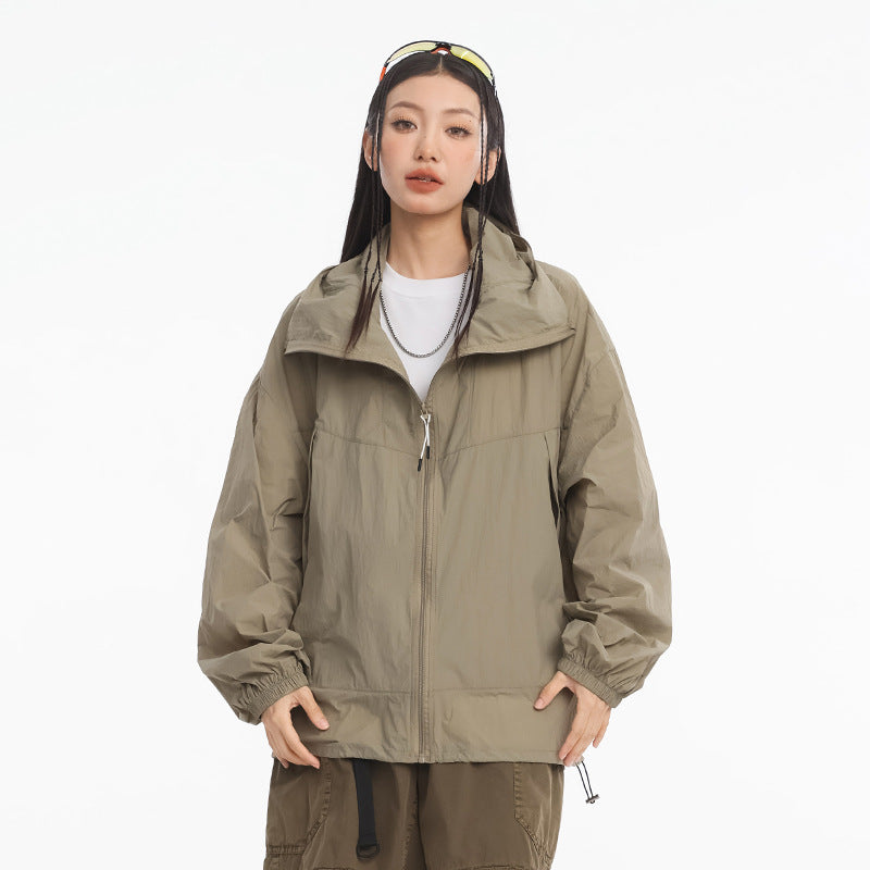 Fashion Personality Men's Sports Outdoor Jacket Coat