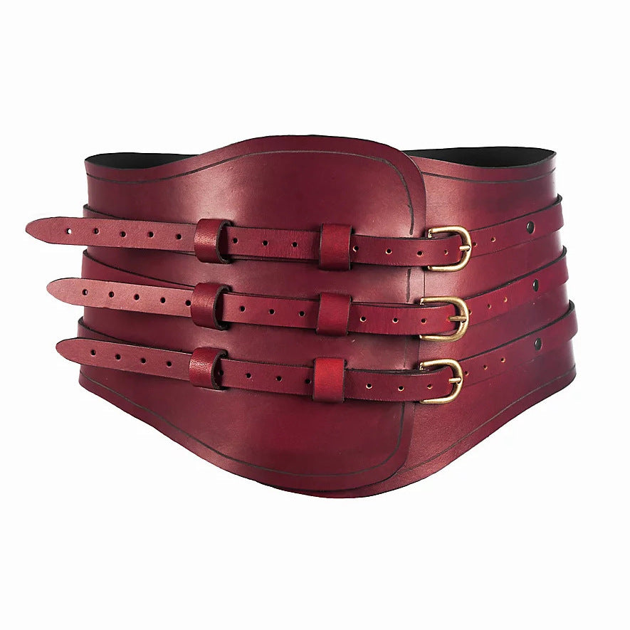 Women's Fashion Personality Retro Literary Belt