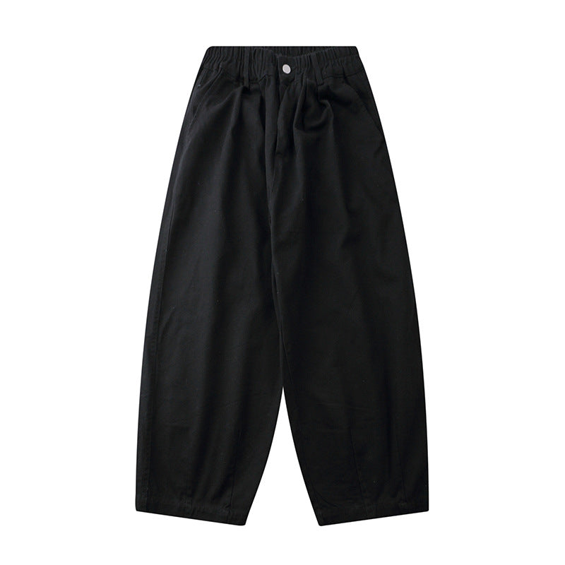 Retro Japanese Wide Leg Jeans Women's Loose Yamamoto