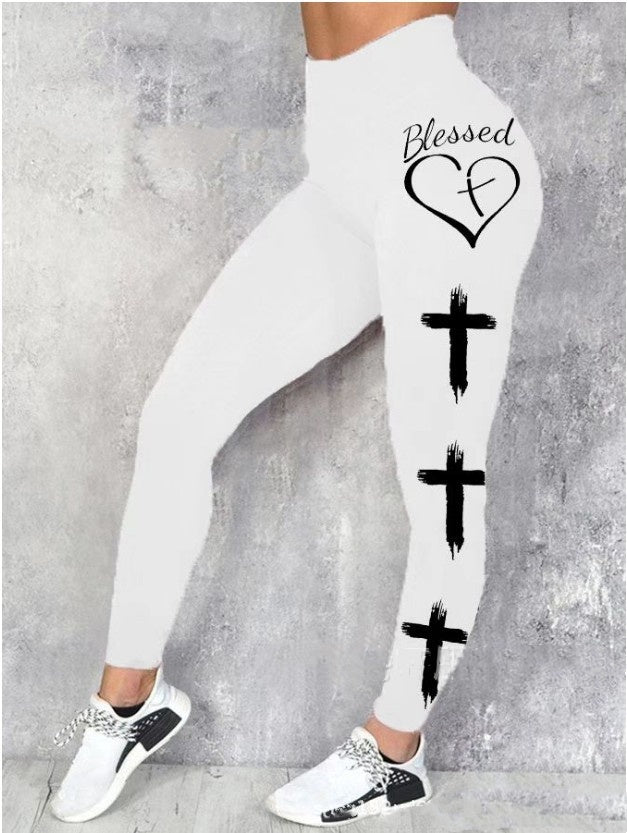 Women's Cross Faith Printed Underpants