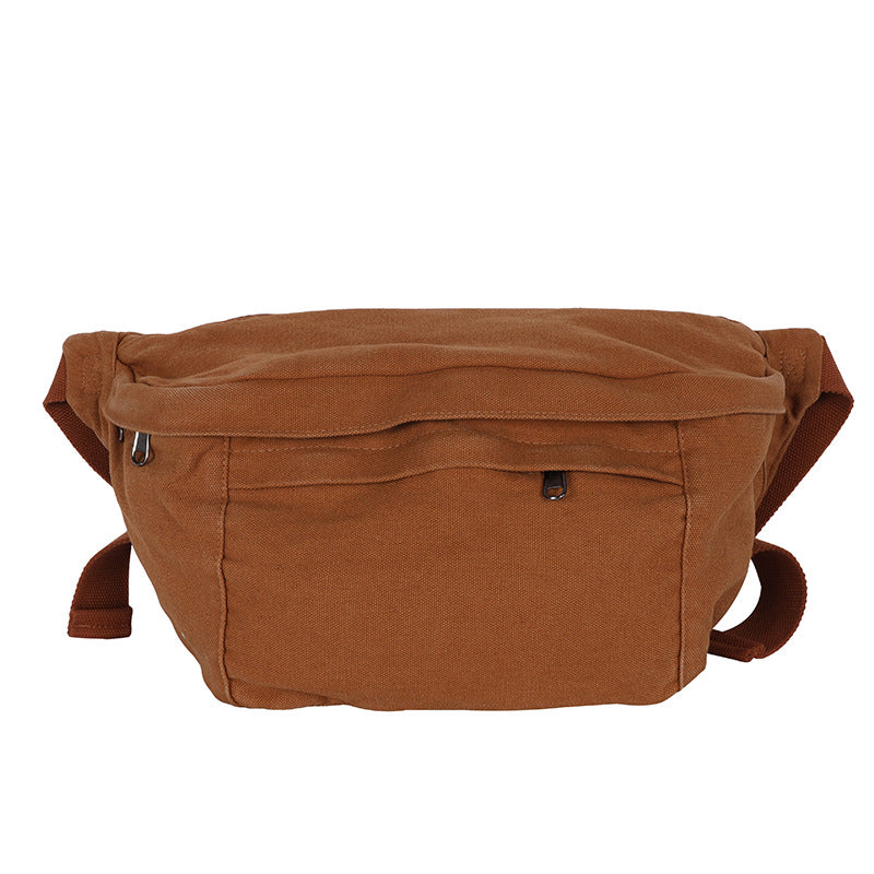 Japanese Chest Bag Men's Casual Large-capacity Street Trend Messenger