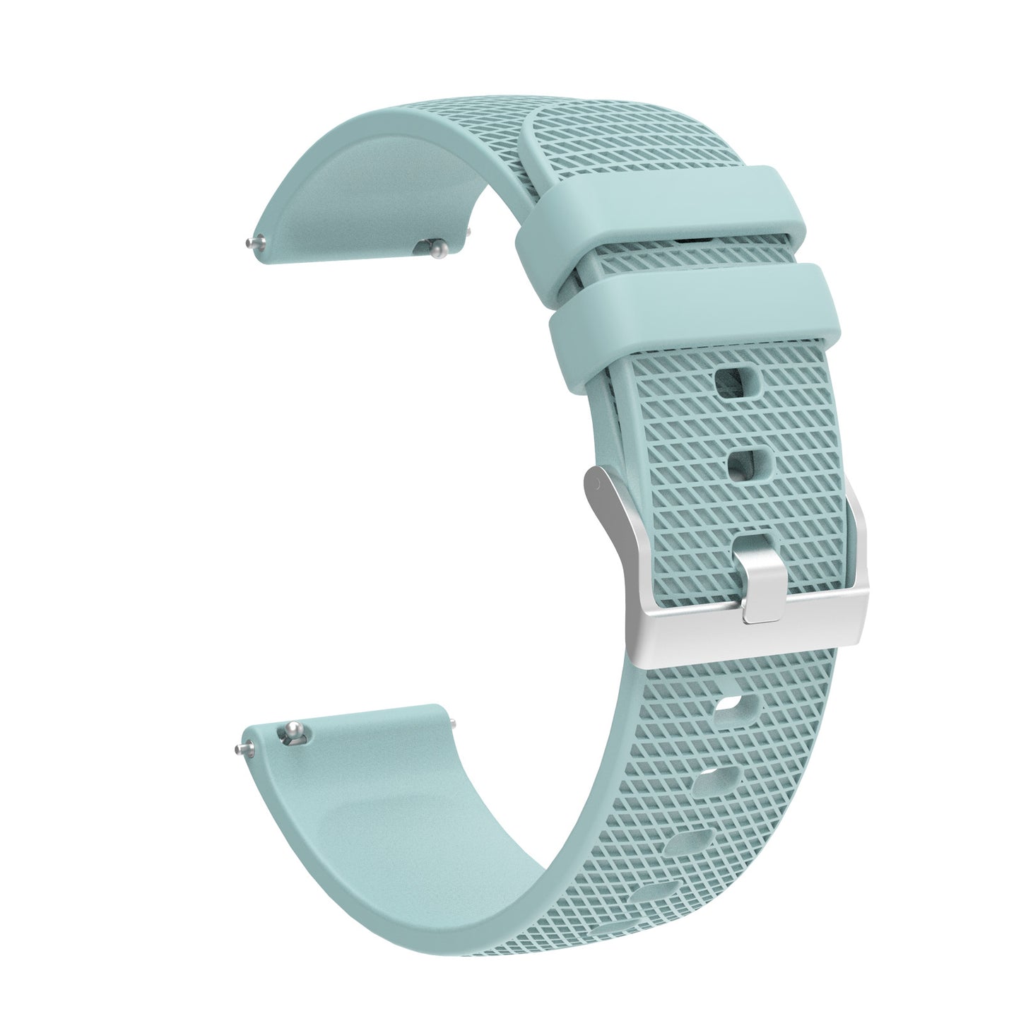 Applicable To Vivoactive4 GTS Gt3 Grid Pattern Silicone Watch Strap