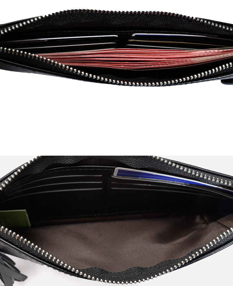Simple Women's Long Wallet With Multi Card Slots