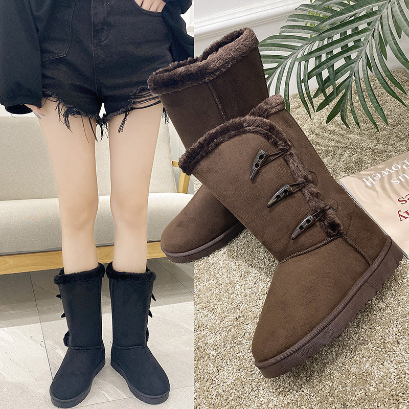Flat Bottom Round Head Thickened And Comfortable To Wear