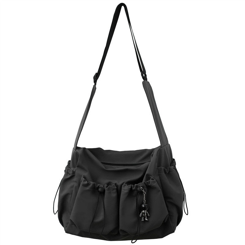 Fashion Brand Japanese Style Workwear Style Messenger Bag For Men