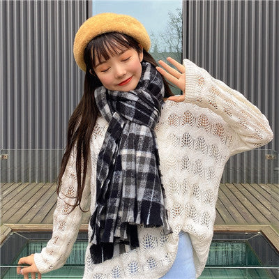 Women's Winter All-match Long Shawl