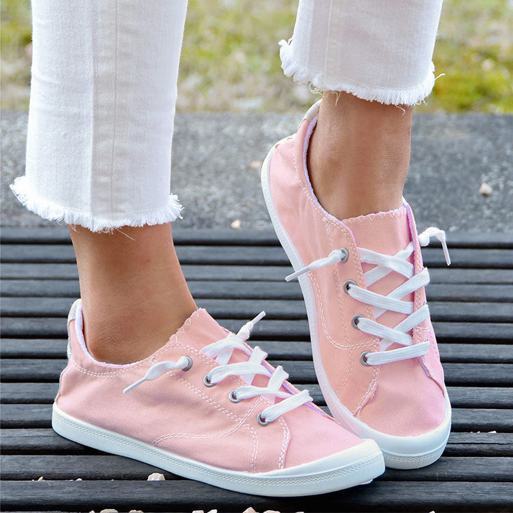 Canvas Shoes Casual Plus Size