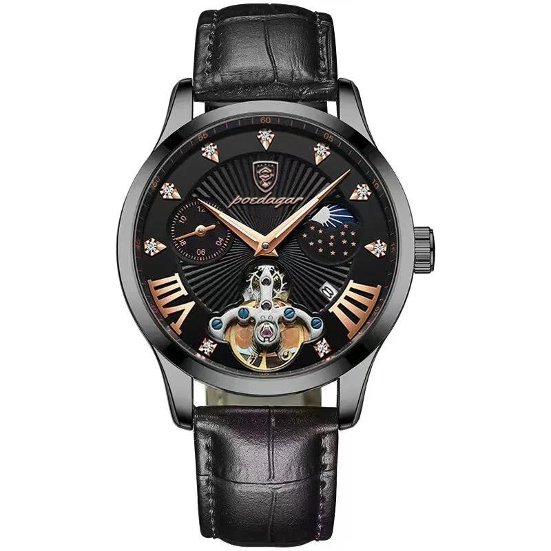 Waterproof Luminous Men's Watch Ultra-thin Calendar