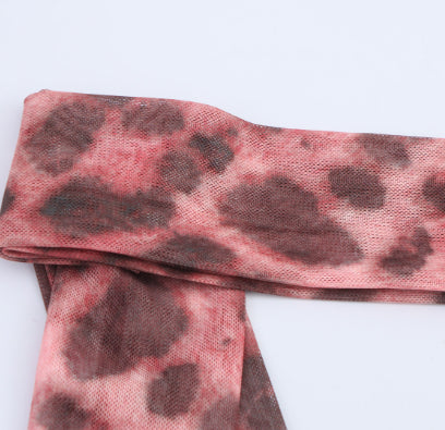 Summer Animal Print Sling Top