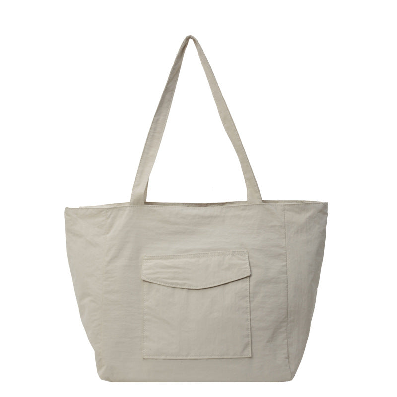 Large Capacity Artistic One-shoulder Canvas Bag