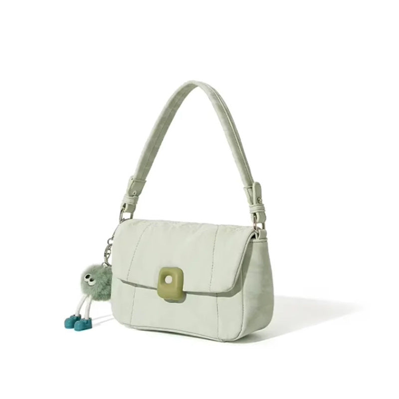 Large-capacity One-shoulder Portable High-grade Women's Messenger Bag
