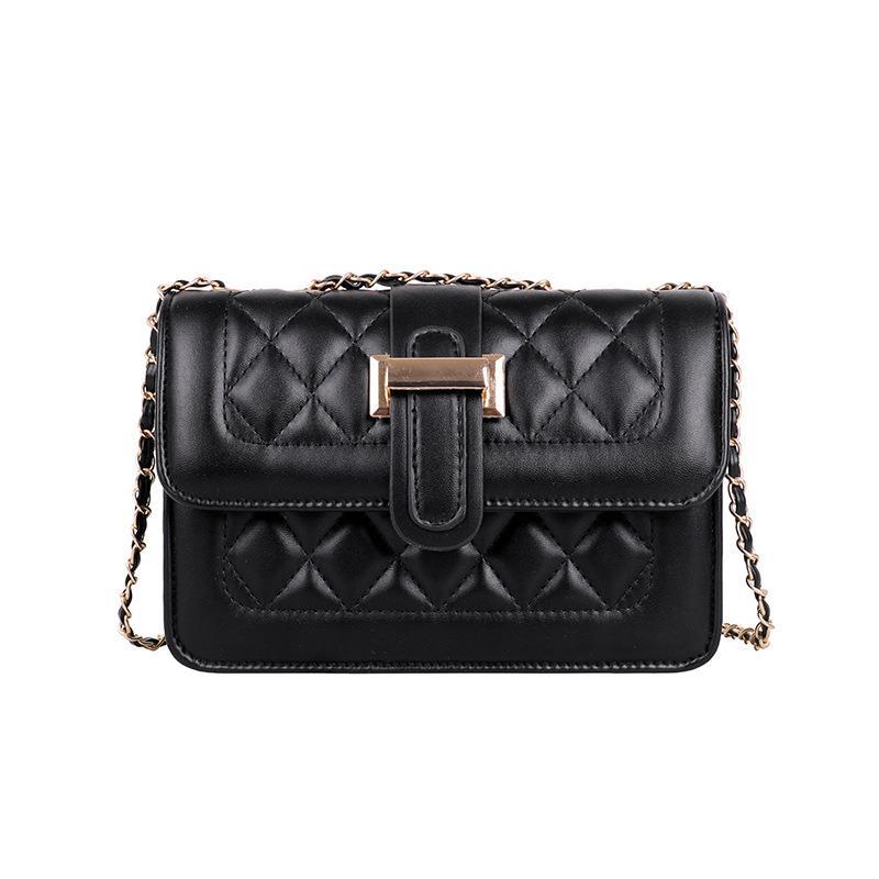Modekæde Crossbody Casual Tekstur Håndtaske Skuldertaske
