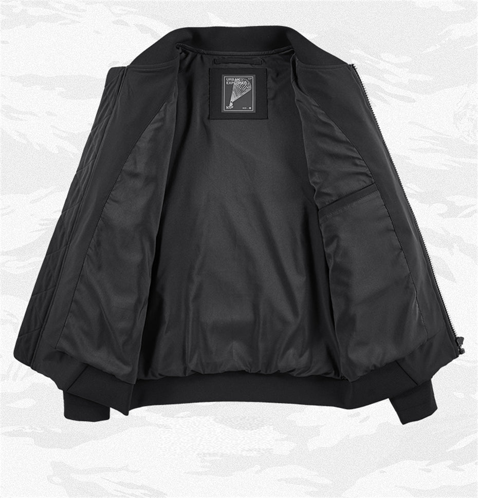 Men's Loose Functional Wind Work Coat Baseball Suit