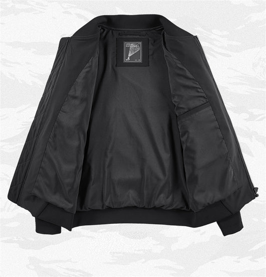 Men's Loose Functional Wind Work Coat Baseball Suit