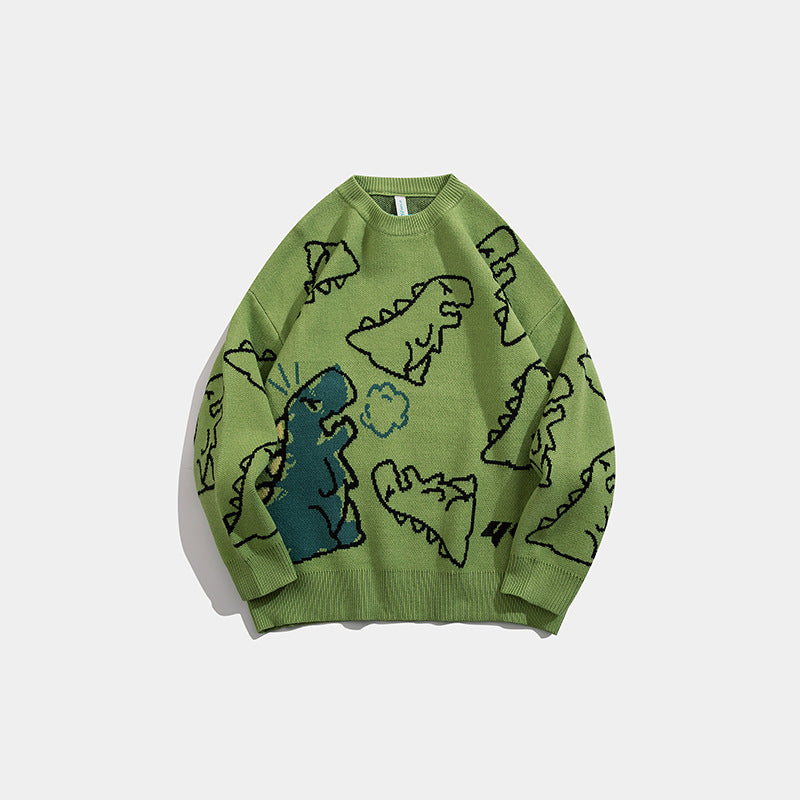 New Couple Loose Casual Sweater