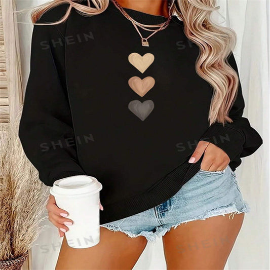 Europæisk og amerikansk udenrigshandel rundhalset sweater