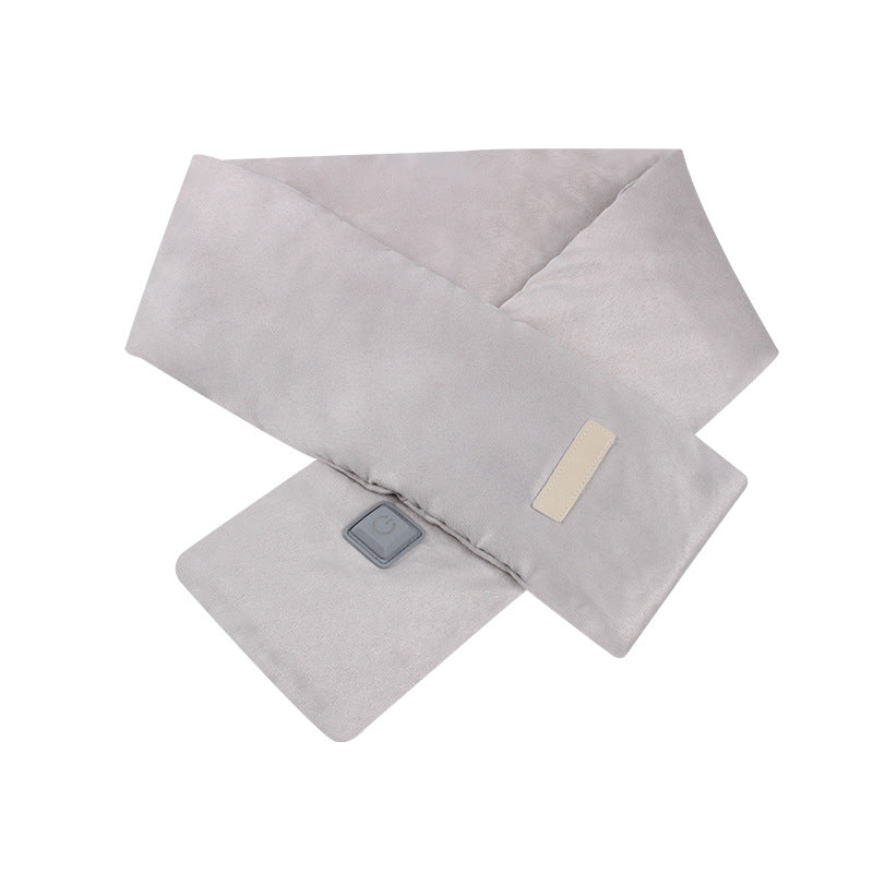 Warm Neck Protector And Hot Compress Three-stage Temperature Control Scarf