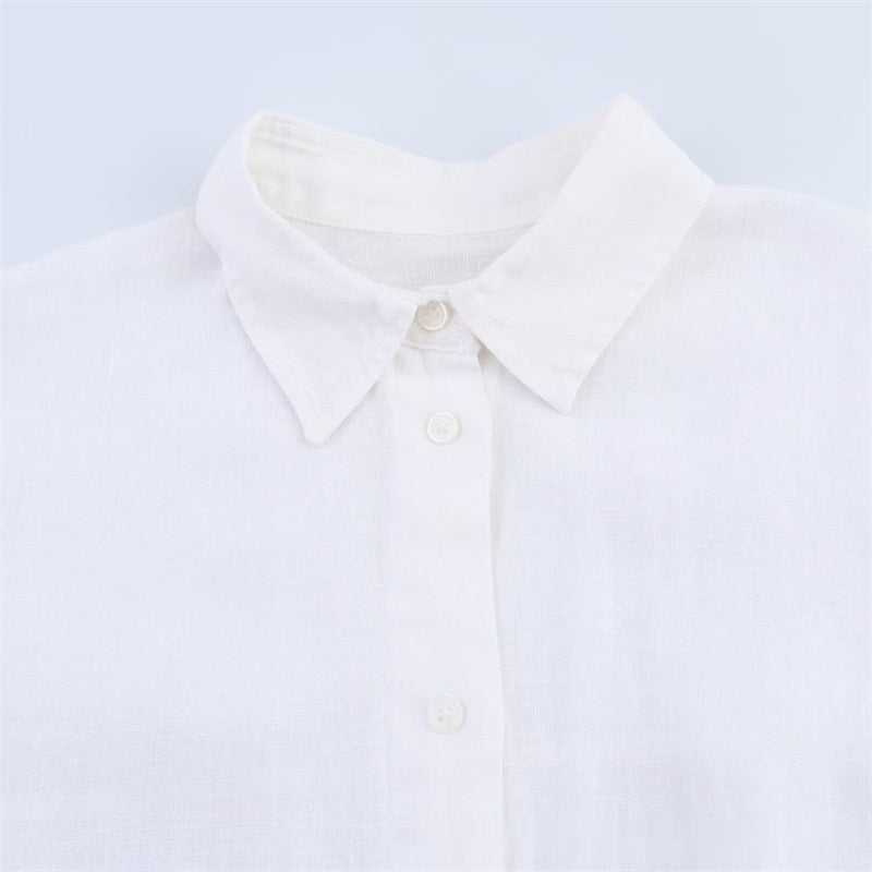 Women's Fashion Casual Simple All-matching Shirt