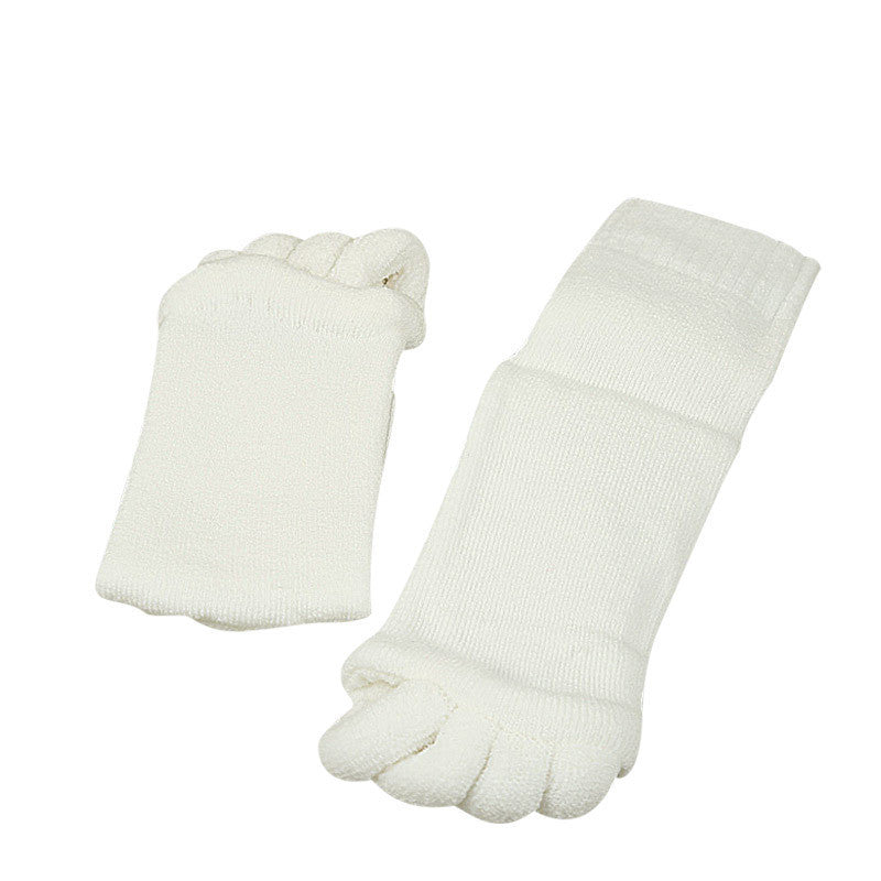 Comfortable Walking Yoga Socks With Split Toes