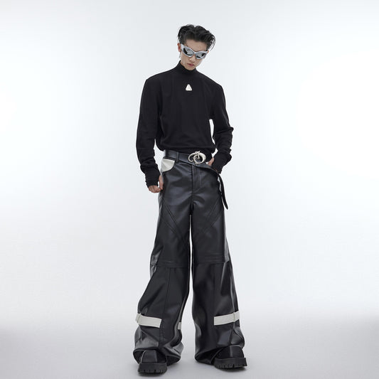 Solid Color Slim Fit Long Sleeved Inner Layer