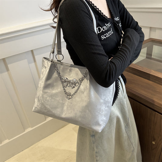 Simple Fashion Large Capacity Women's Shoulder Bag